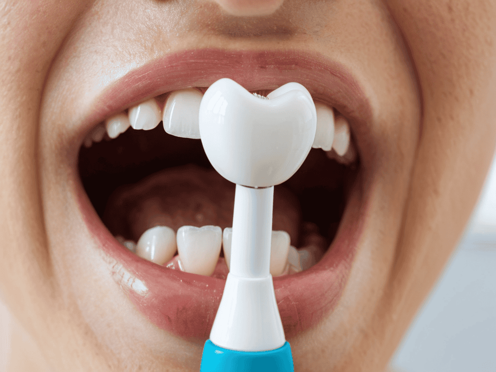 Electric Toothbrushes with Rotation-Oscillation