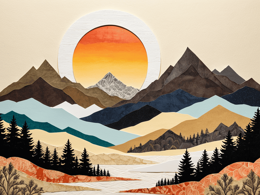 Traveling Tales on Canvas Art