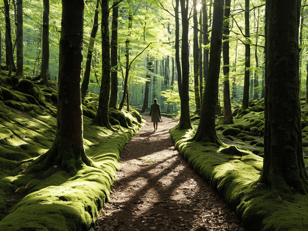 Outdoor Wellness Activities in nature