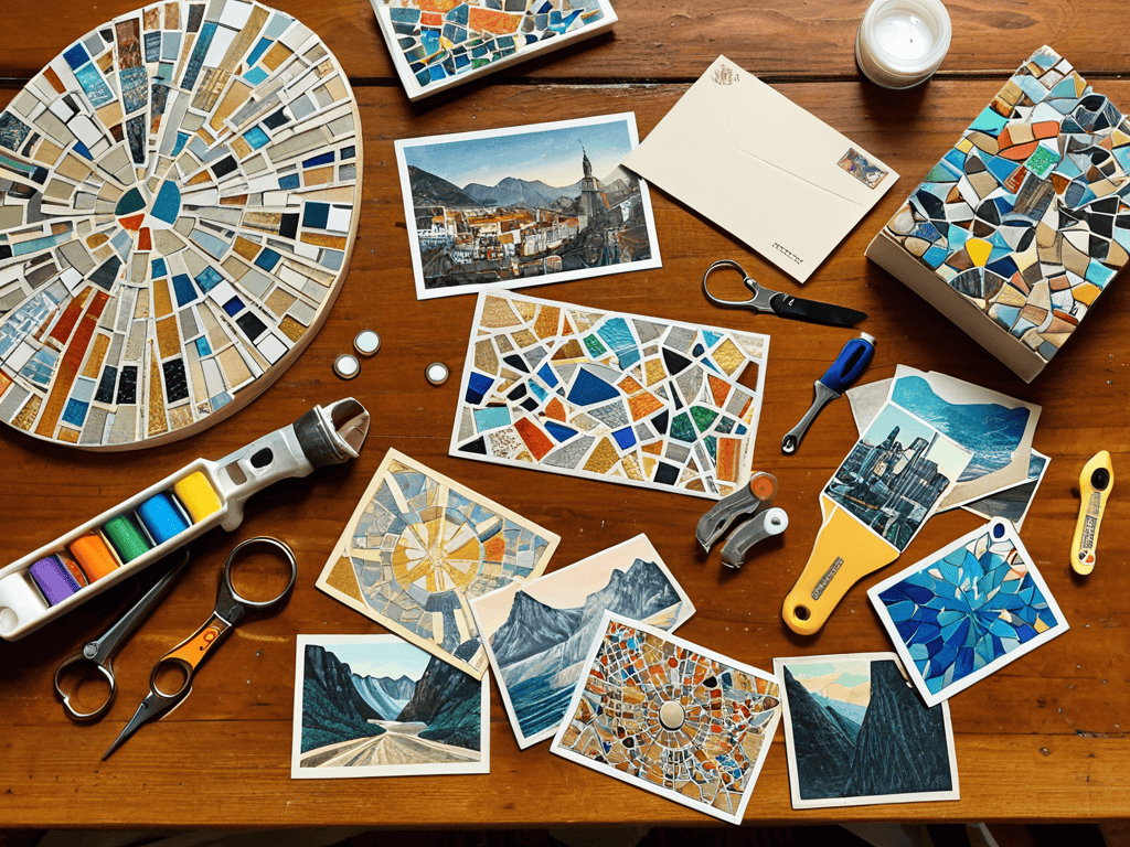 Postcard Mosaics artwork