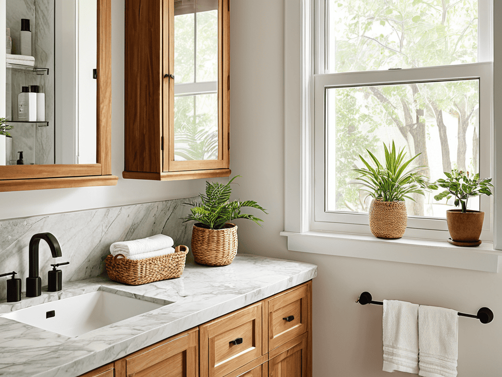 Bringing it all Together Bathroom Oasis