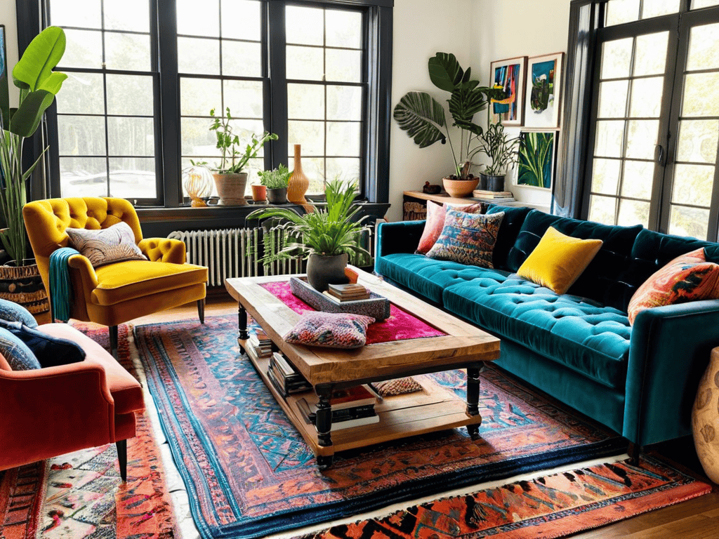 Bringing it all Together interior design