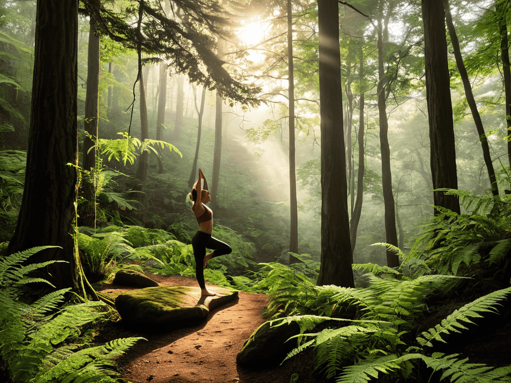 Embracing the Great Outdoors naturally