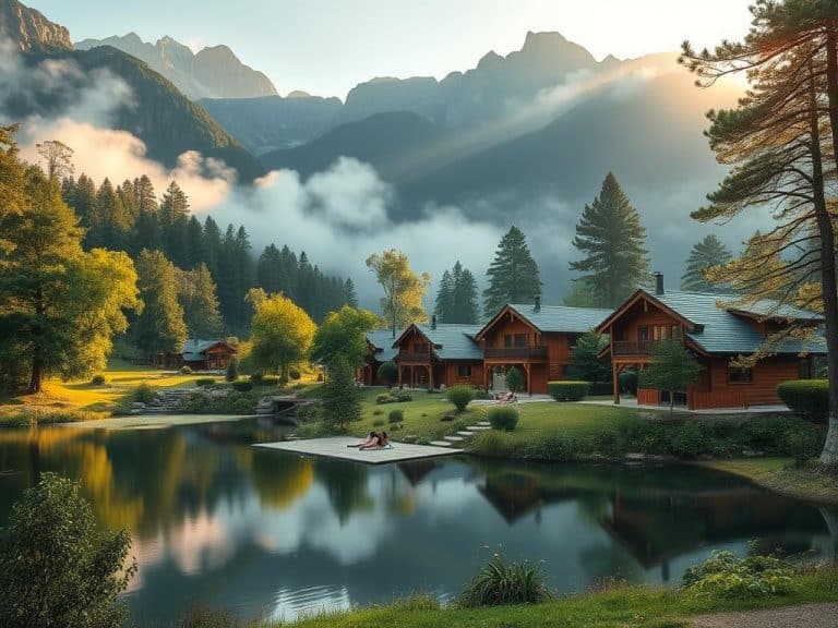 Top 10 Wellness Retreats for Relaxation and Peace