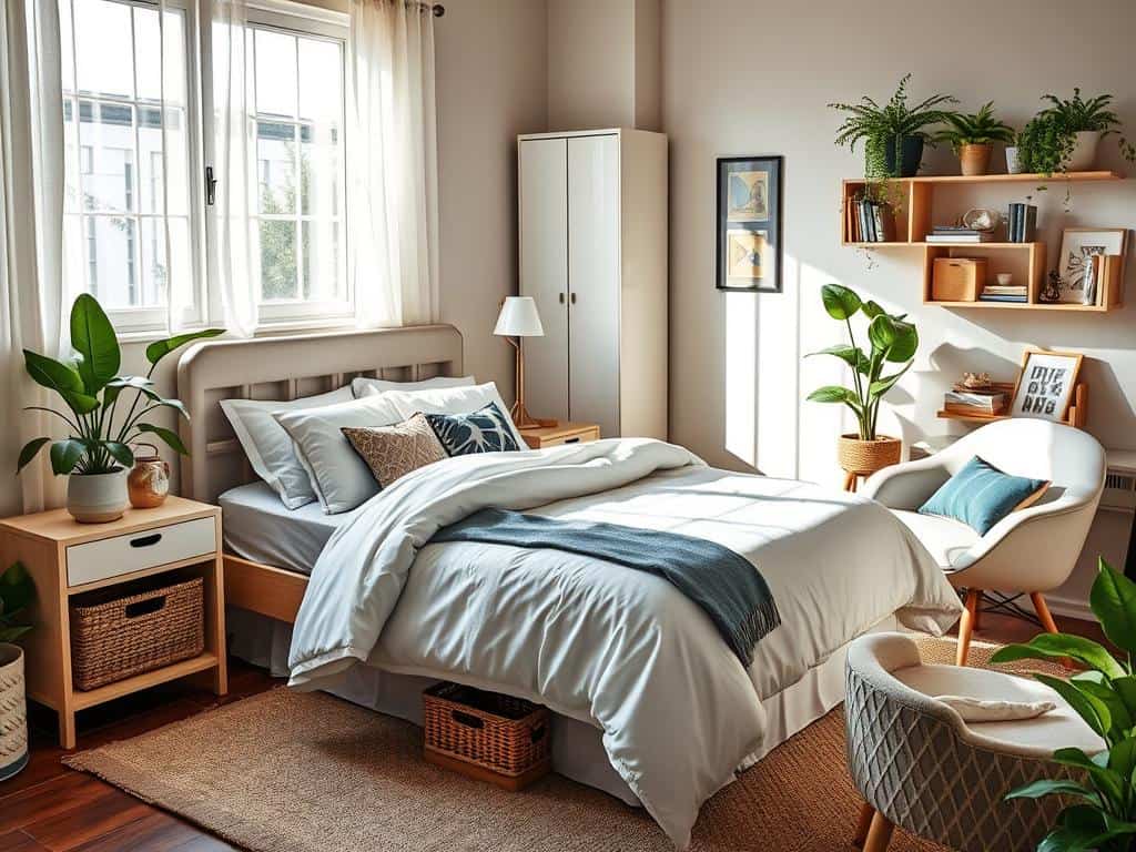 bedroom organization strategies