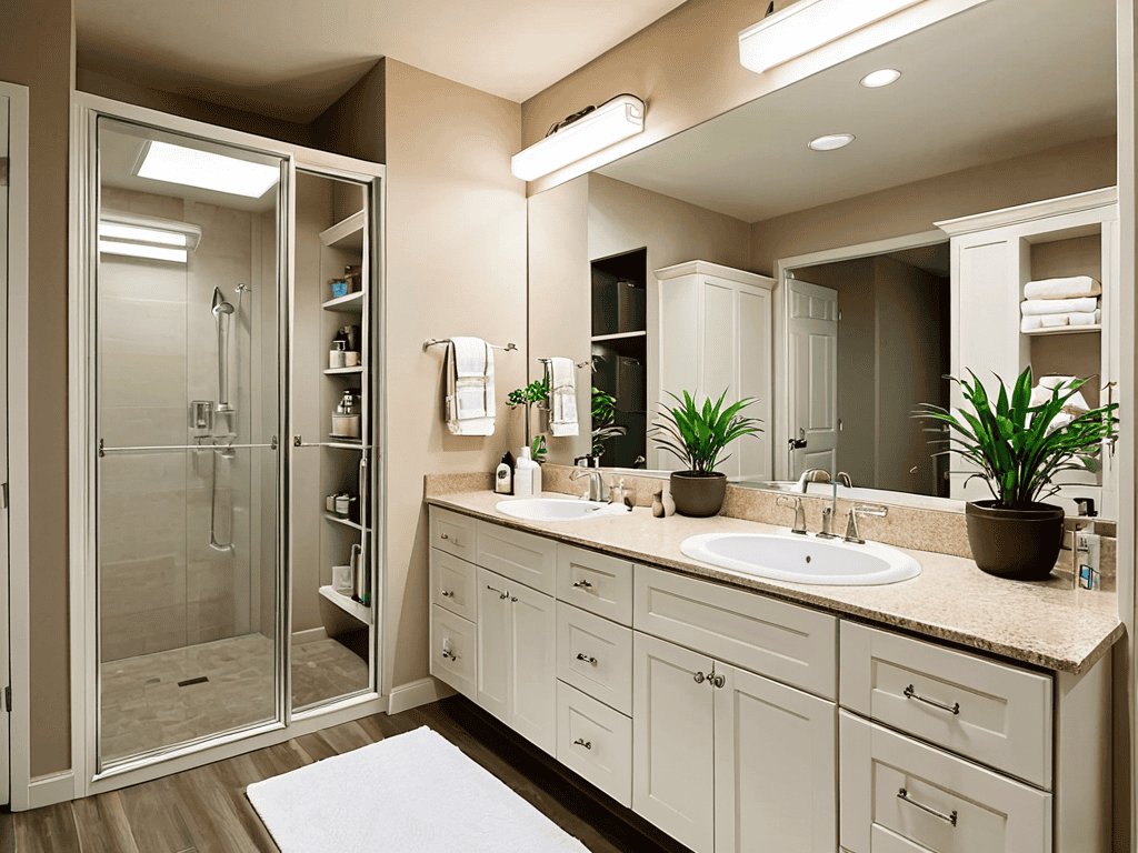 Bathroom Storage Improvements for a Clutter-free Space
