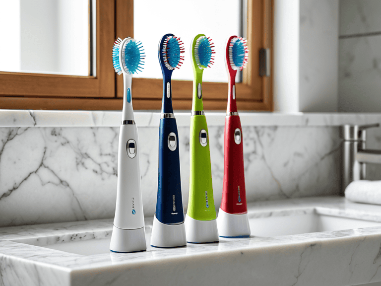 Electric Toothbrush Comparison: Which One Cleans Best?