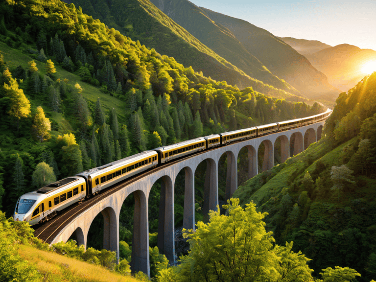 Train Travel: Most Beautiful Rail Journeys Worldwide