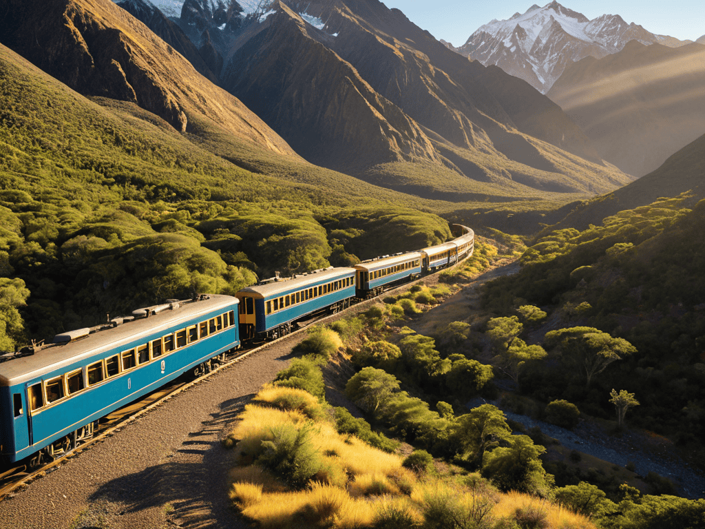 Tren a Las Nubes: Riding One of the Highest Railways in the World 2 Project Overview timeline photo