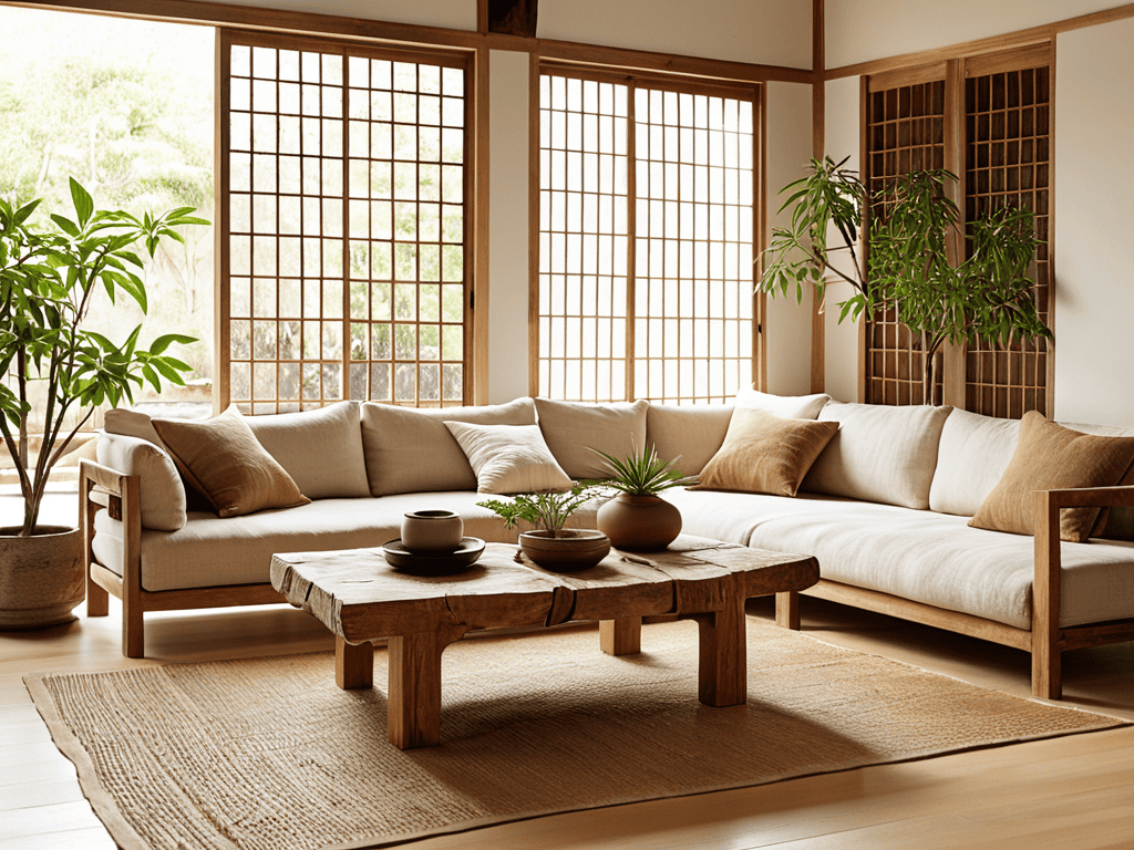 Wabi Sabi Interior Design style