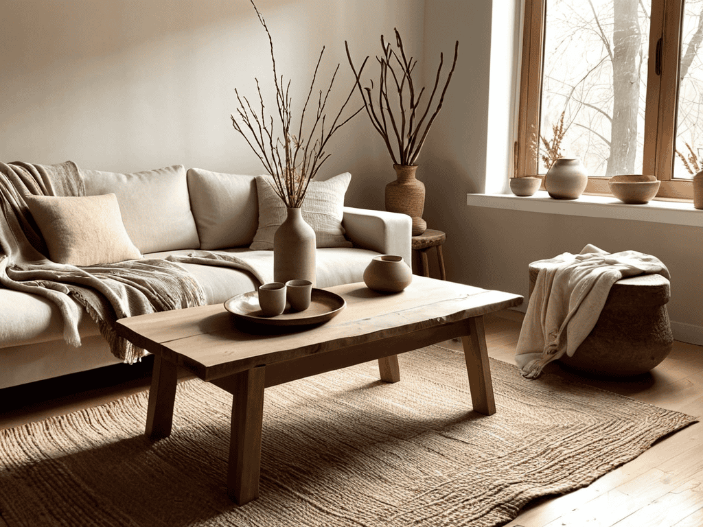 Natural Elegance at Home interior design