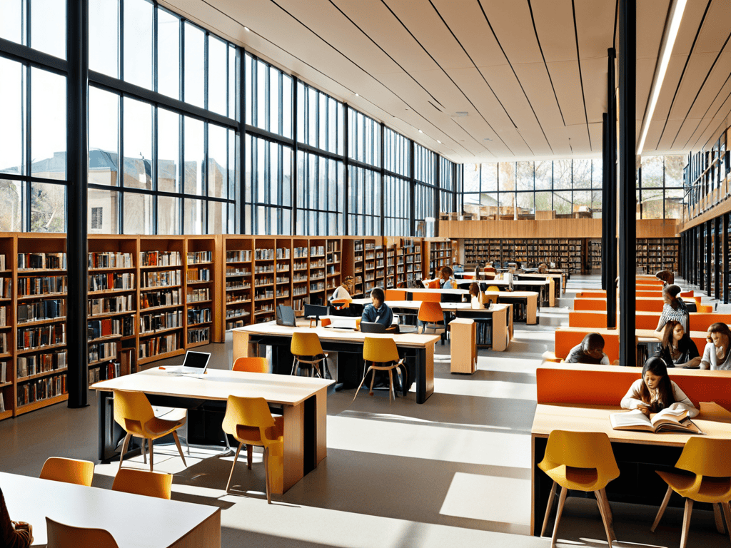 Revolutionizing Library Usage Modern