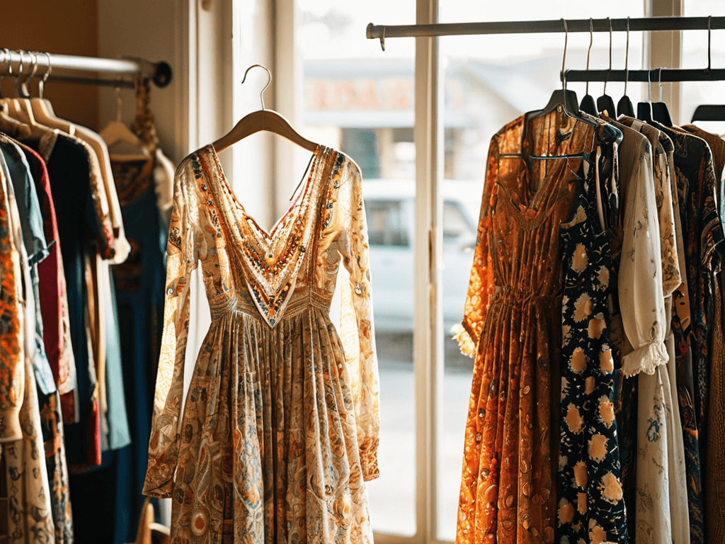 Thrilling Thrift Flip Business finds vintage dress