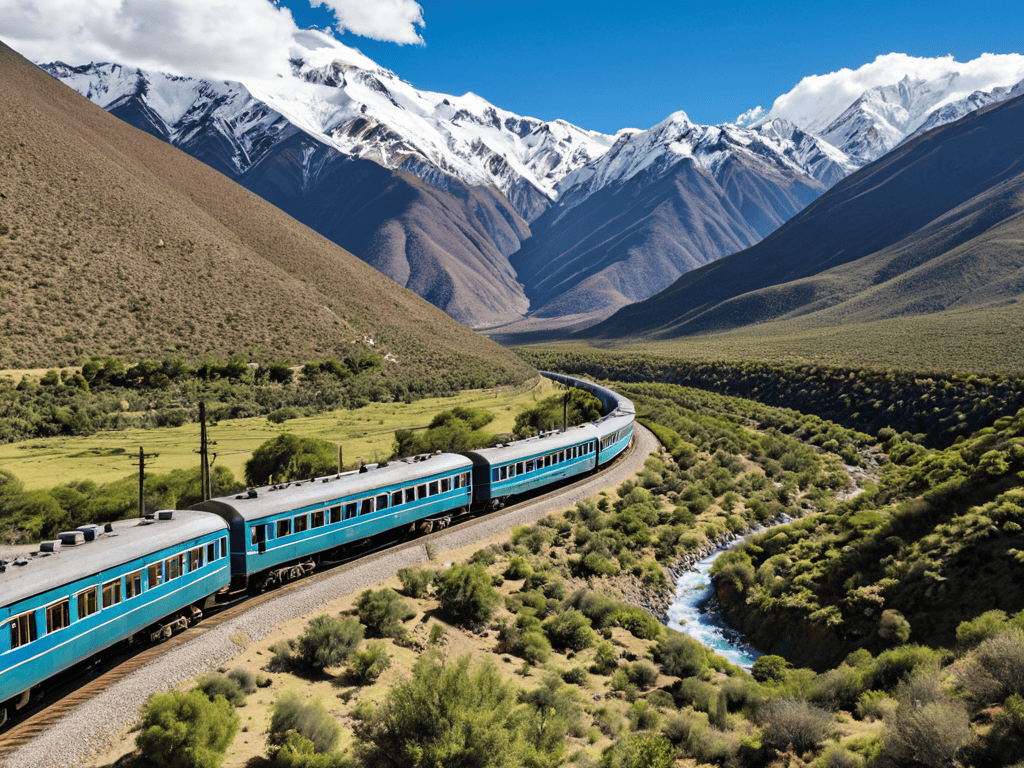 Tren a Las Nubes: Riding One of the Highest Railways in the World 3 Train to the Clouds Argentina