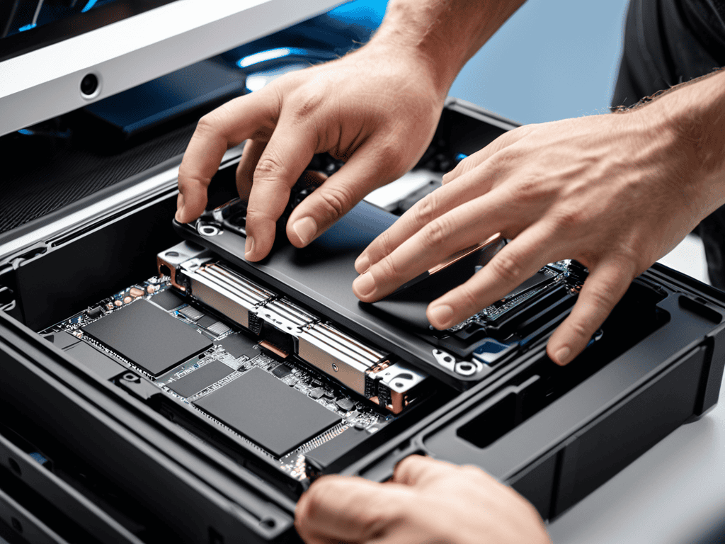 Argon One M.2 Case Setup Tips