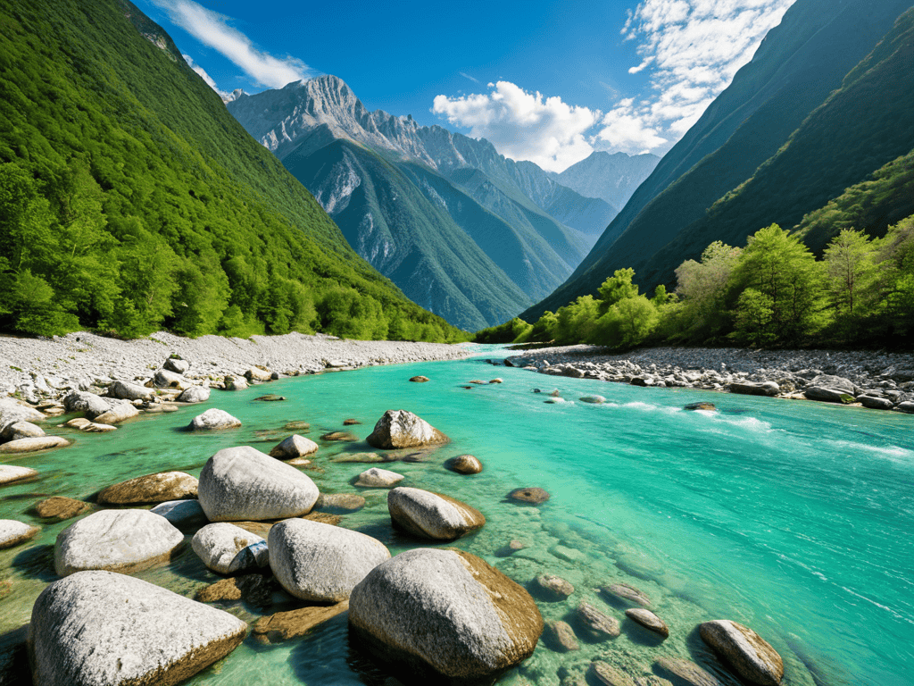 Soca Valley Slovenia travel guide