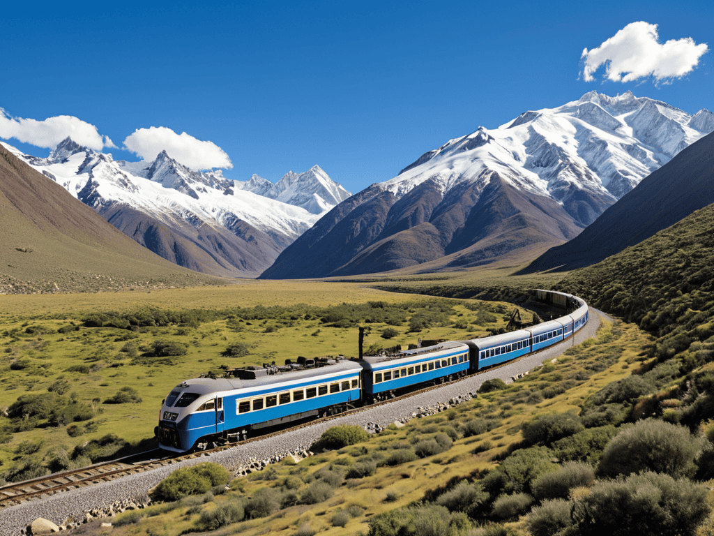 Tren a Las Nubes: Riding One of the Highest Railways in the World 4 Train to Clouds Argentina scenery