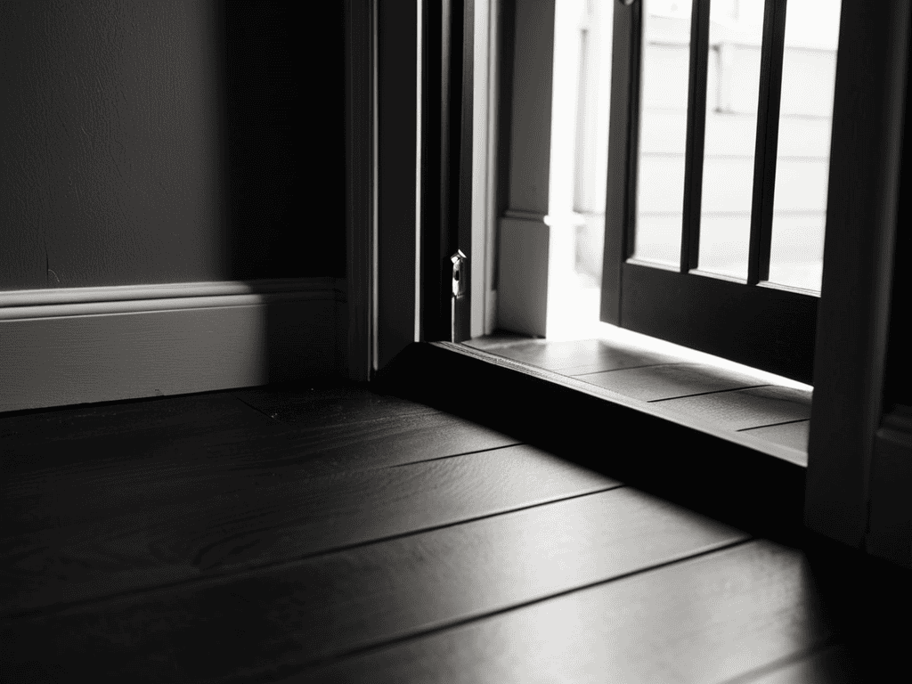 Soundproofing a door whispers beyond threshold