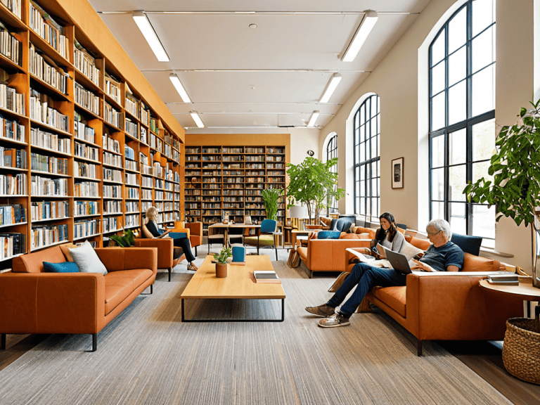 Libraries Are Cool Again: 10 Free Services You Didn’t Know You Could Get