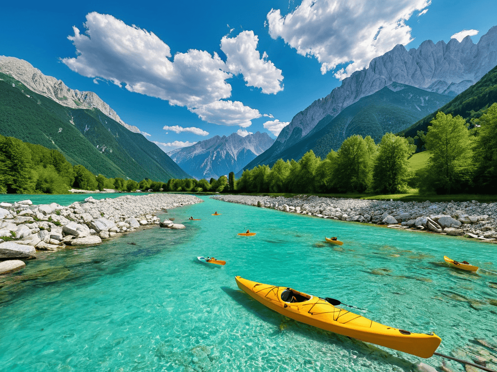 Why the Soča Valley in Slovenia Is the Adventure Capital of Europe