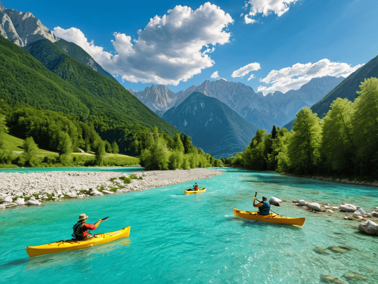 Why the Soča Valley in Slovenia Is the Adventure Capital of Europe