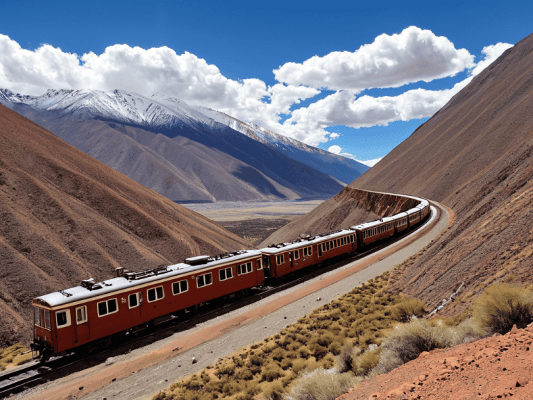 Tren a Las Nubes: Riding One of the Highest Railways in the World