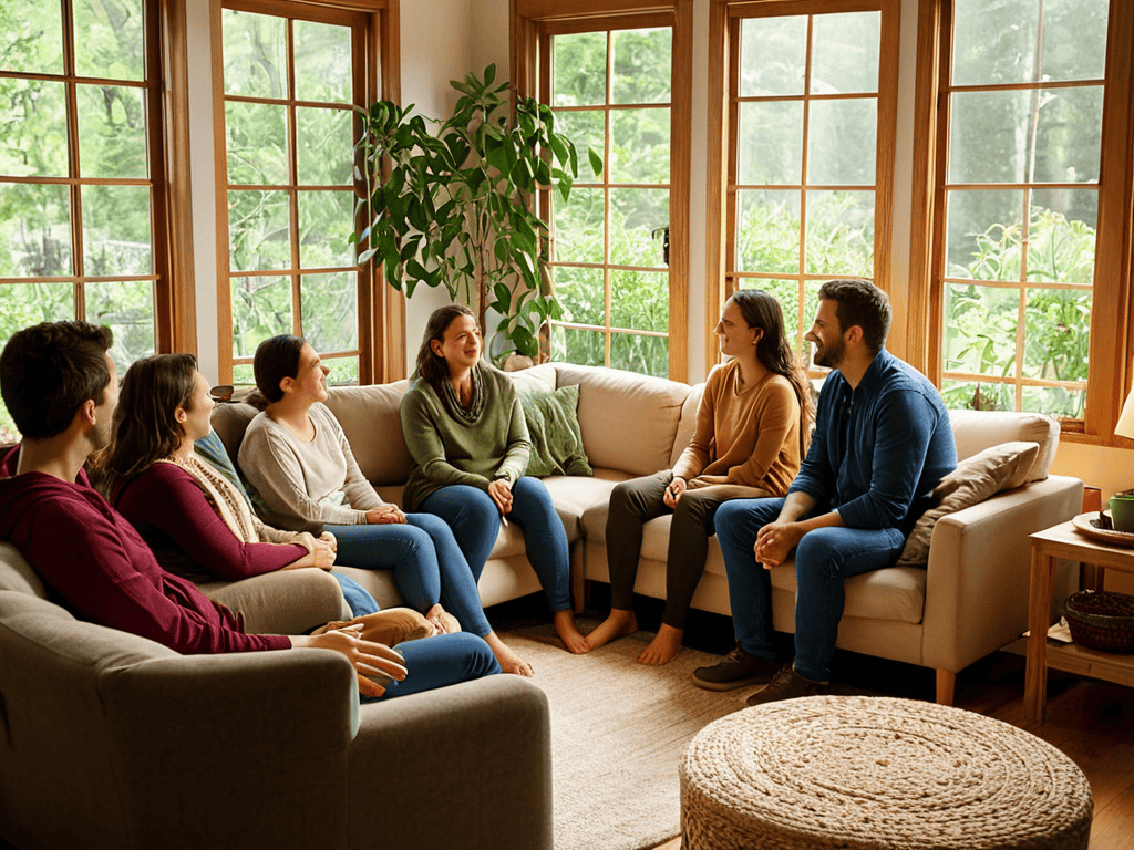 Building Emotional Support Networks