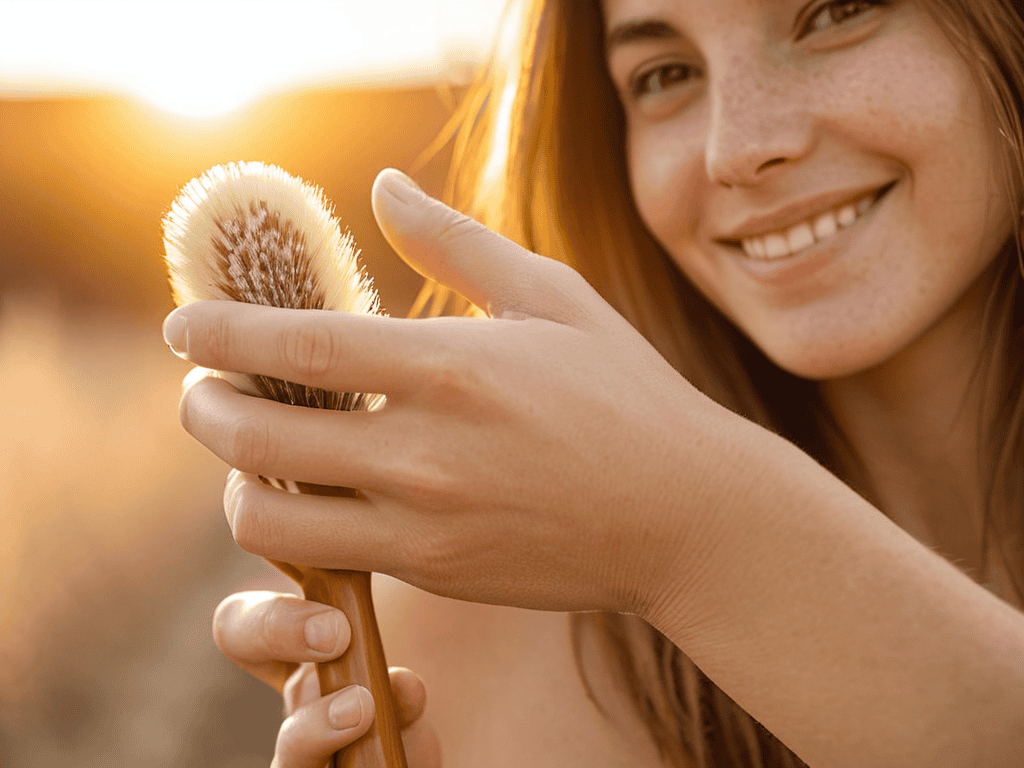 Embracing Dry Brushing Harmony