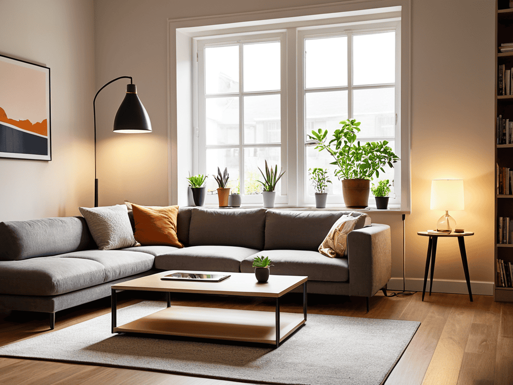 Philips Hue smart lighting system