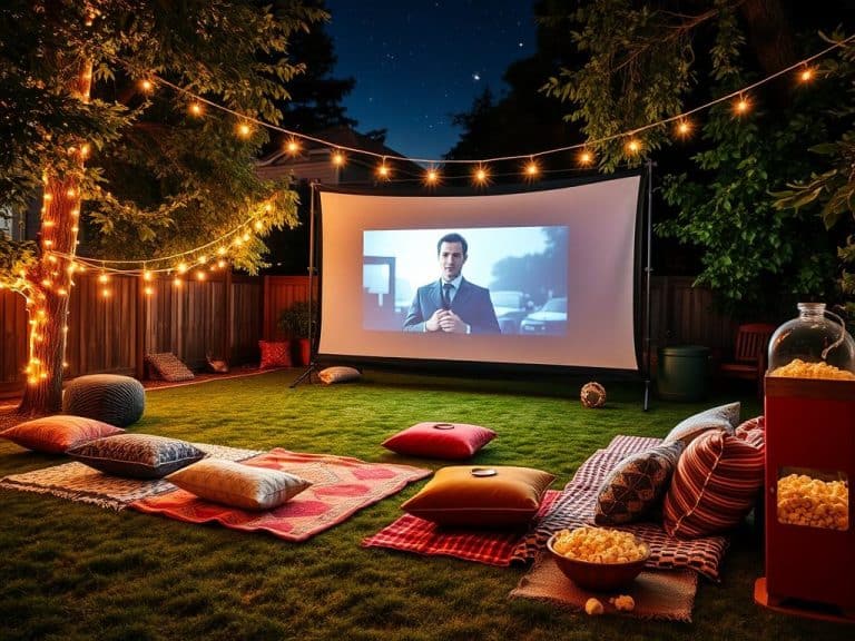 How to Host an Epic Outdoor Movie Night: 10 Tips