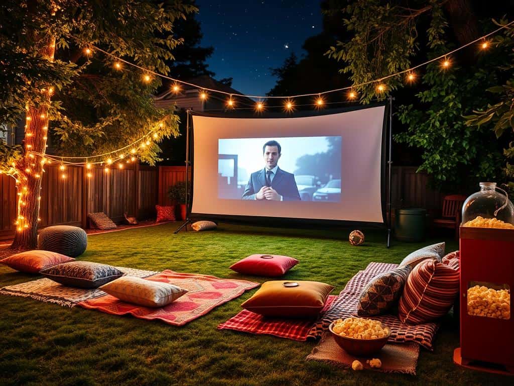 How to Host an Epic Outdoor Movie Night: 10 Tips