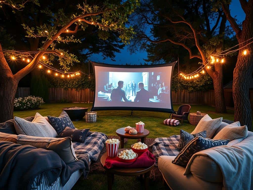 movie selection tips for outdoor movie nights