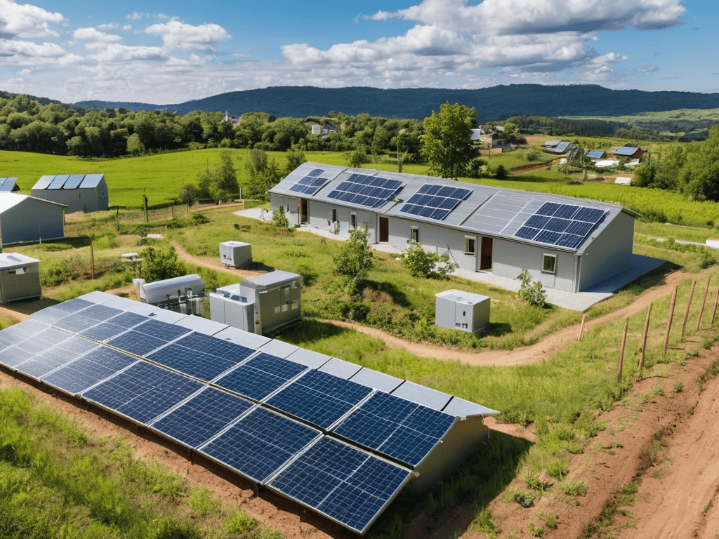 Micro Grid Energy Storage System