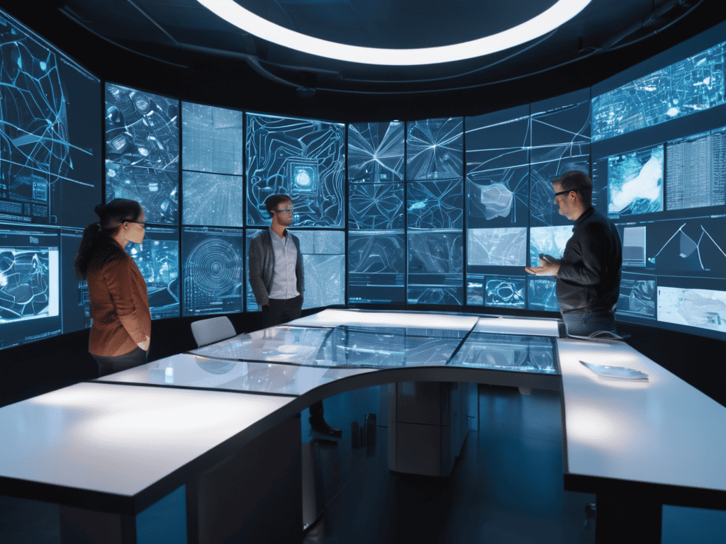 Spatial Computing Hubs innovation