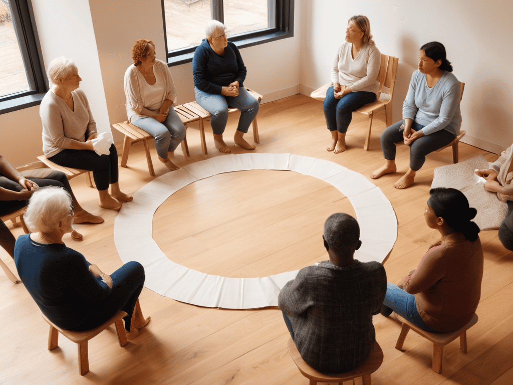 Unlocking Collective Catharsis through group therapy