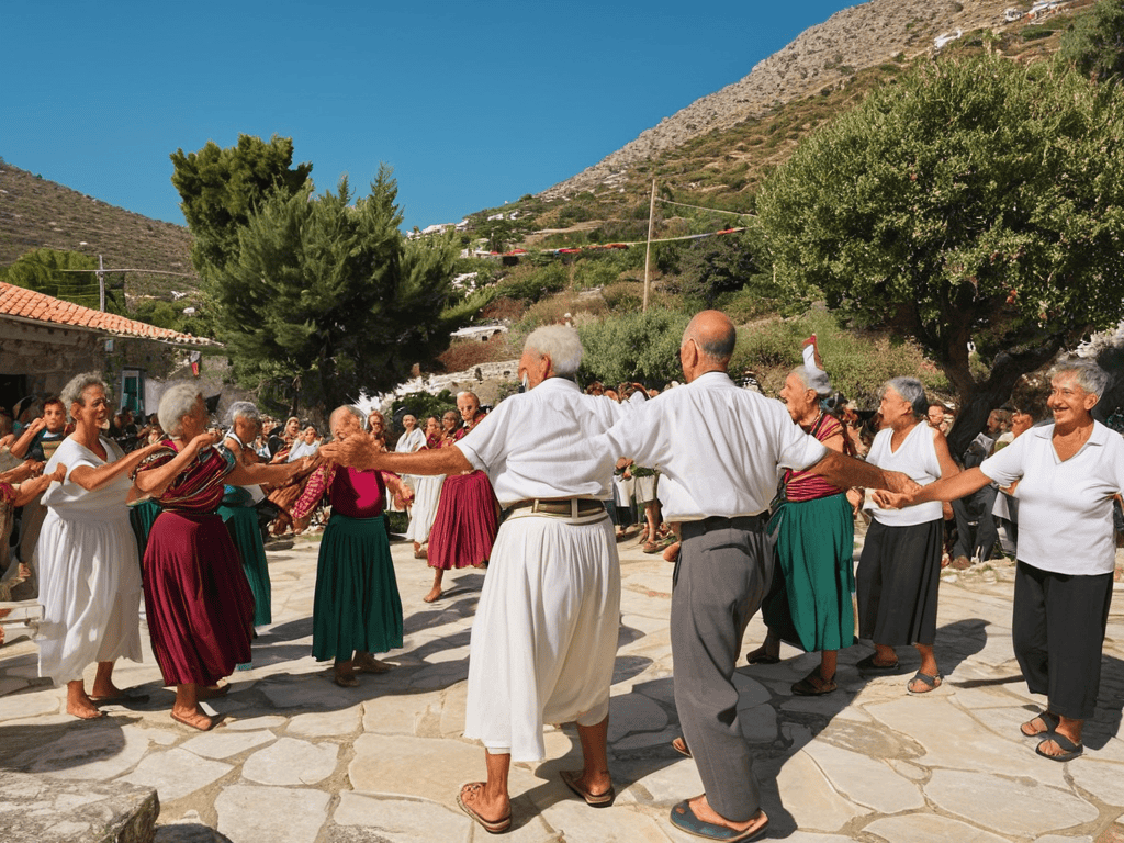 Longevity Through Cultural Immersion in Ikaria