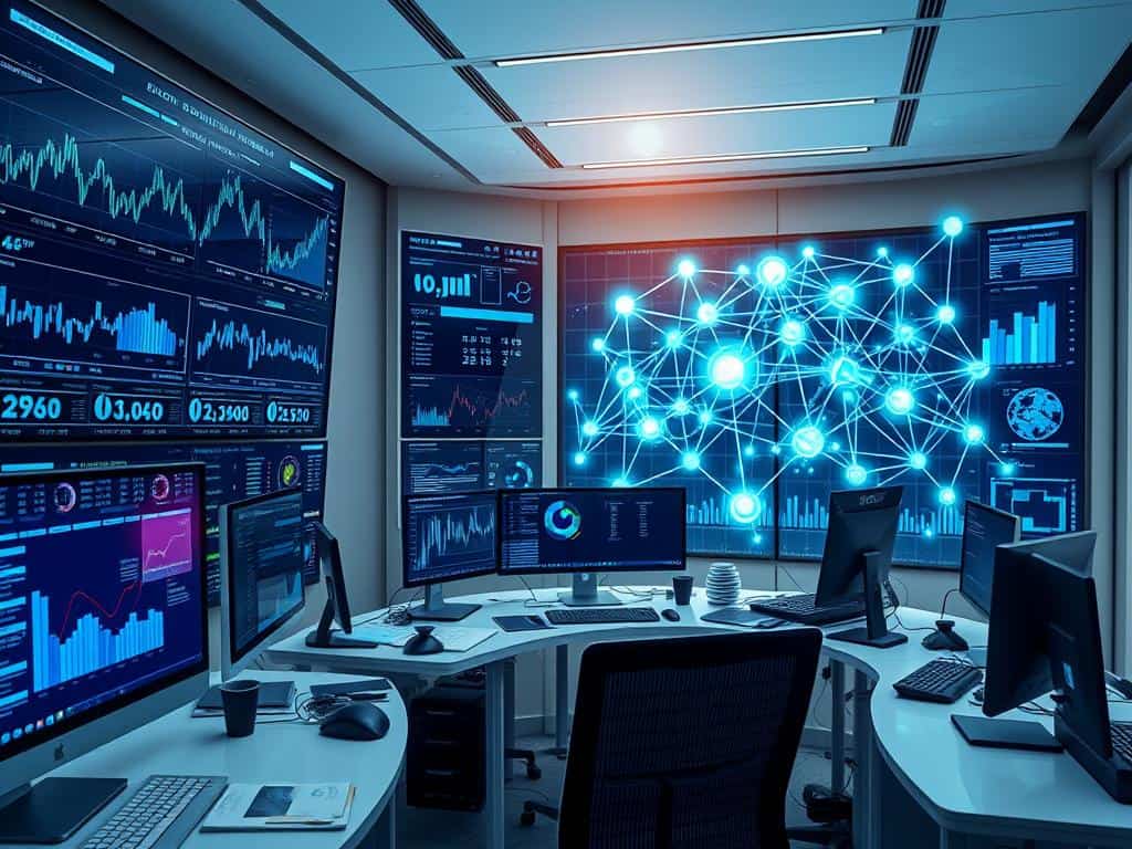 AI financial management and blockchain technology in digital finance