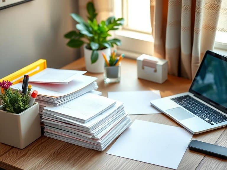 10 Paperwork Organization Tips to Tidy Up Your Desk