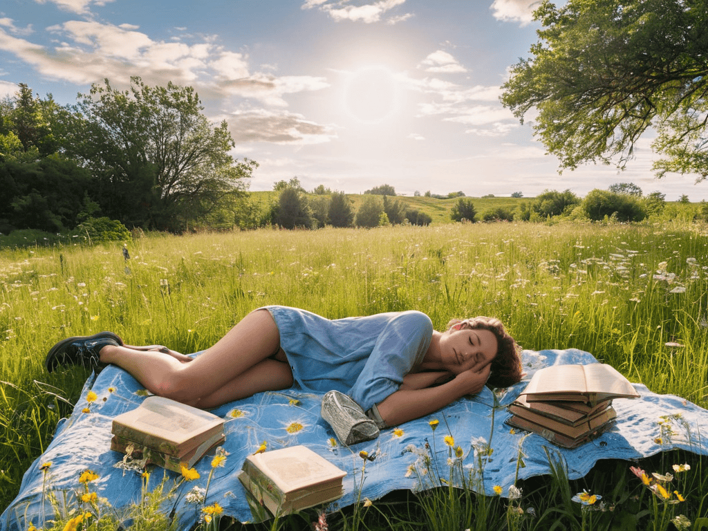 The Glory of Wasted Time: Reclaiming the Joy of Being Un-optimized