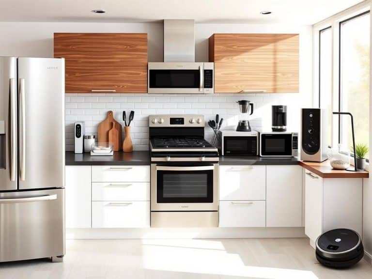 10 Best Home Appliances You Need for Efficiency