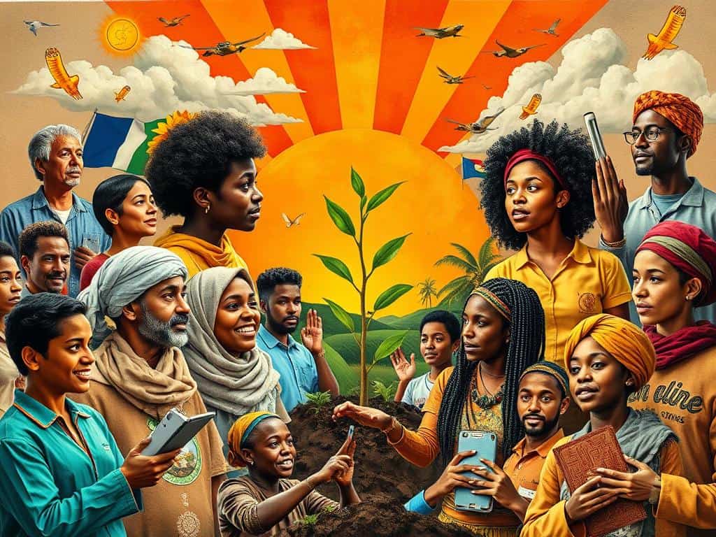 Change-makers inspiring stories and impact