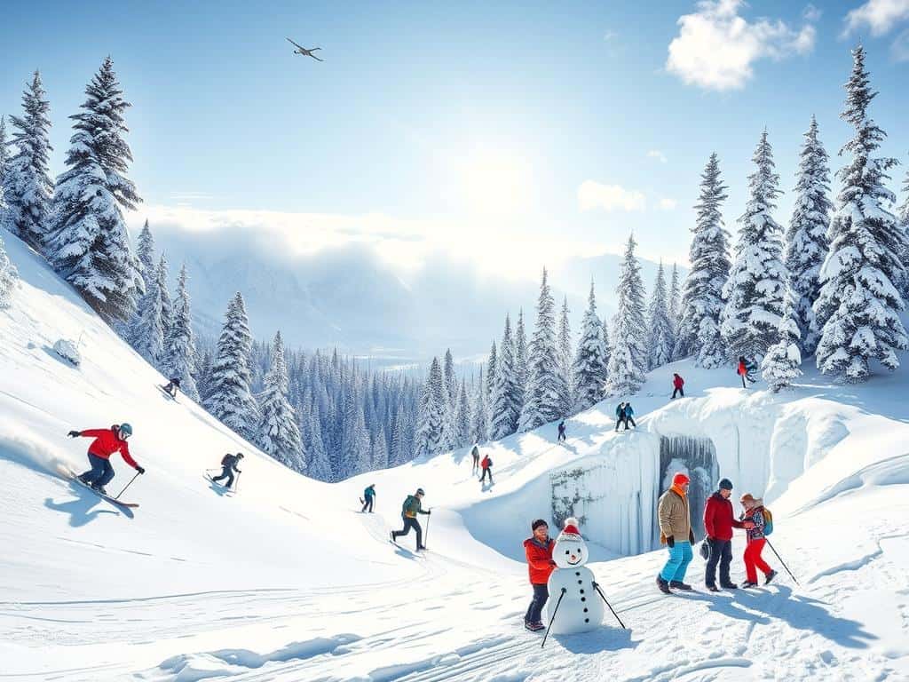 10 Snow Sports You Need to Try This Winter