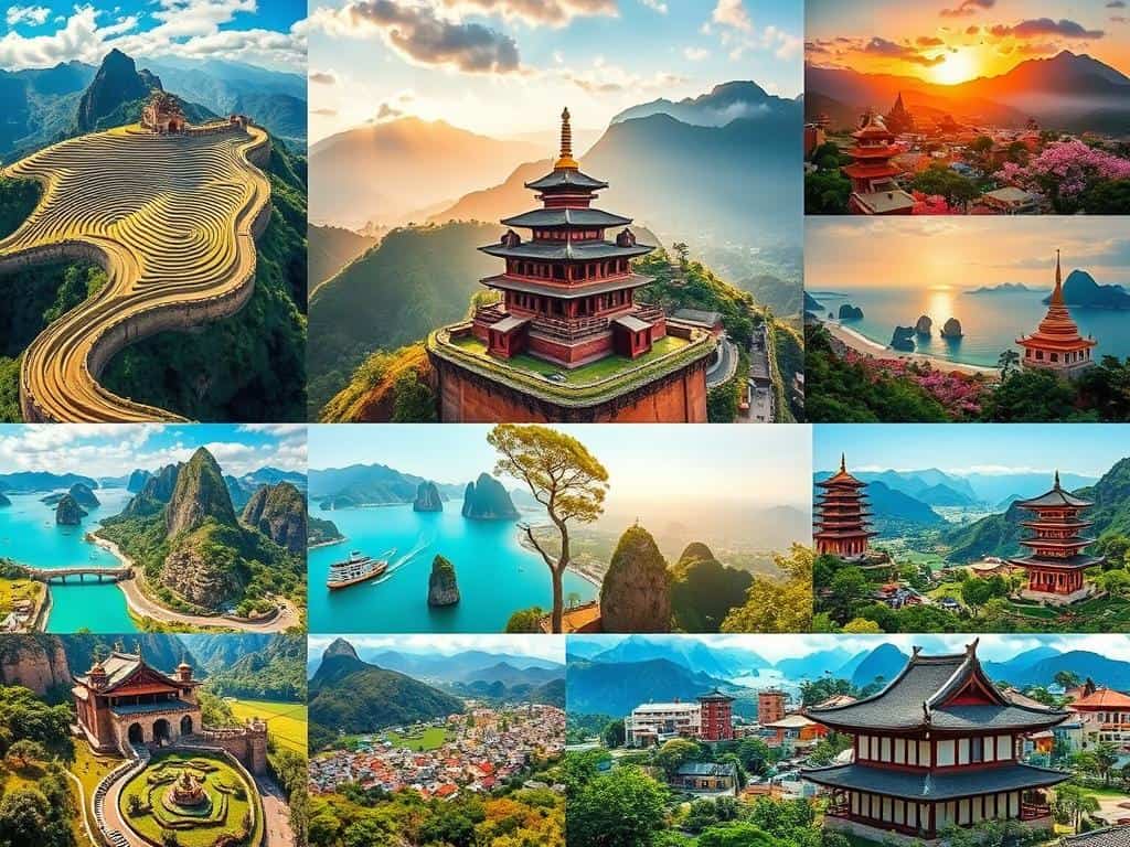 Discover the Top 10 Must-Visit Destinations in Asia