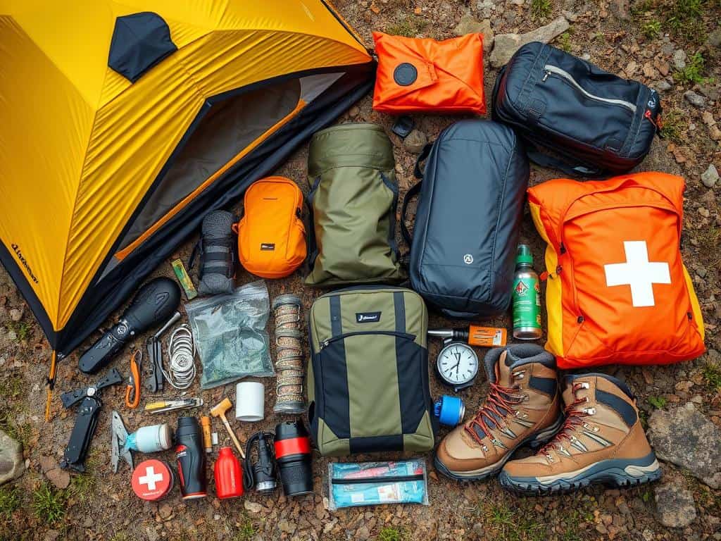 outdoor equipment