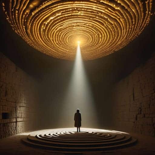Decoding the Collective Unconscious Theory illustration.