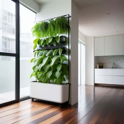Mastering Space Saving Indoor Gardening Techniques vertically.