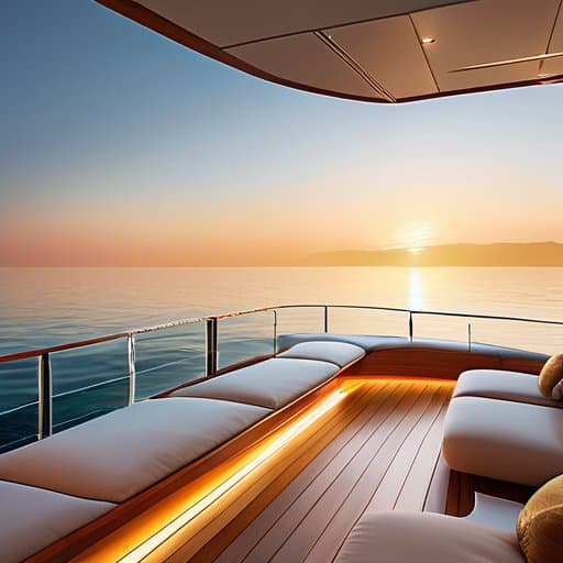 Solarelectric Luxury Yachting Sunkissed Voyages in Opulent Detail