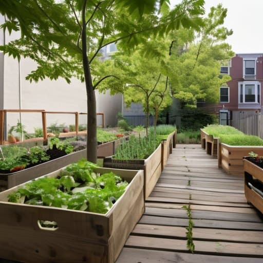 Urban Gardening as Cultural Shift Growing Community Identity