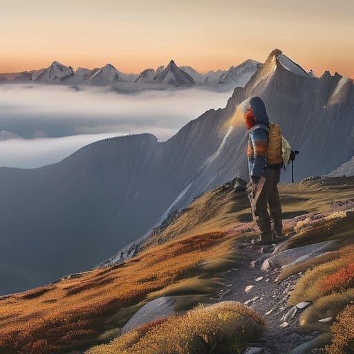 Woven Horizons Bioadaptive Clothing Tech Unveiled, alpine