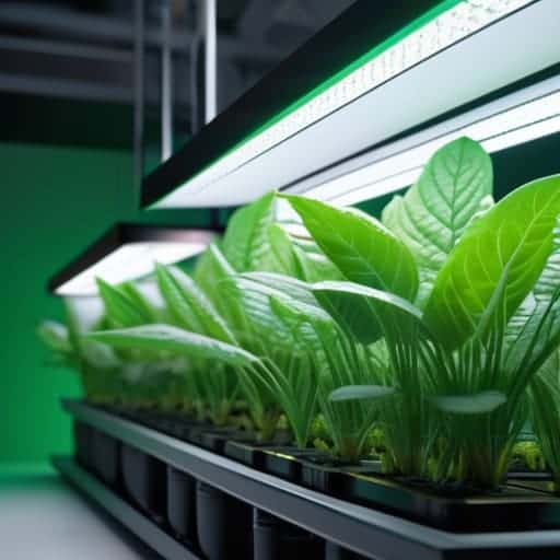 Optimizing Indoor Hydroponic Lighting and Nutrient Solution Management